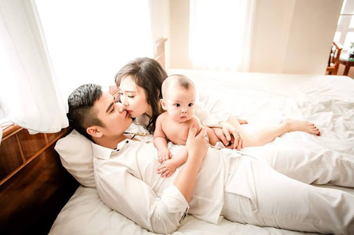 Chụp Ảnh Bé Và Gia Đình