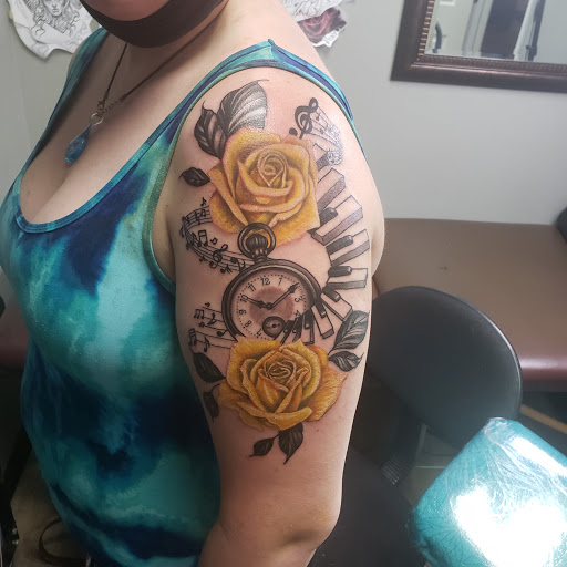 Explore vietnamese tattoo ideas, creative tattoo ideas in Scranton, available at Slingin Ink tattoo & piercing