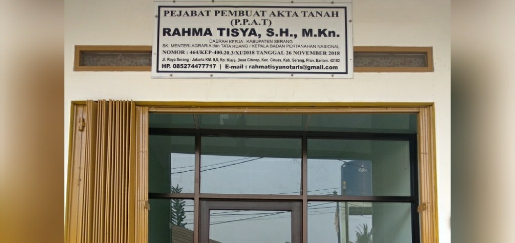 Kantor PPAT Rahma Tisya, S.H., M.Kn