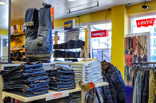 Laden um damenjeans zu kaufen Hamburg