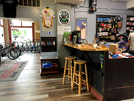 Bicycle Store «Revolution Bike & Bean», reviews and photos, 401 E 10th St, Bloomington, IN 47408, USA