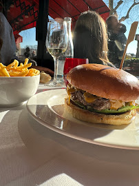 Hamburger du Restaurant français Chez Francis à Paris - n°19