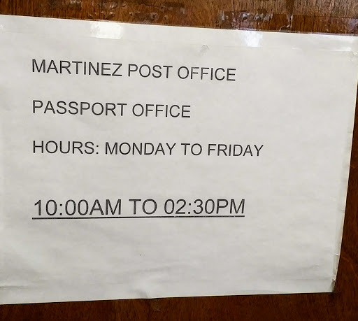 Martinez Passport Office