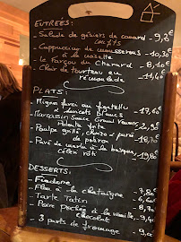 Restaurant français Le Chanard à Paris - menu / carte