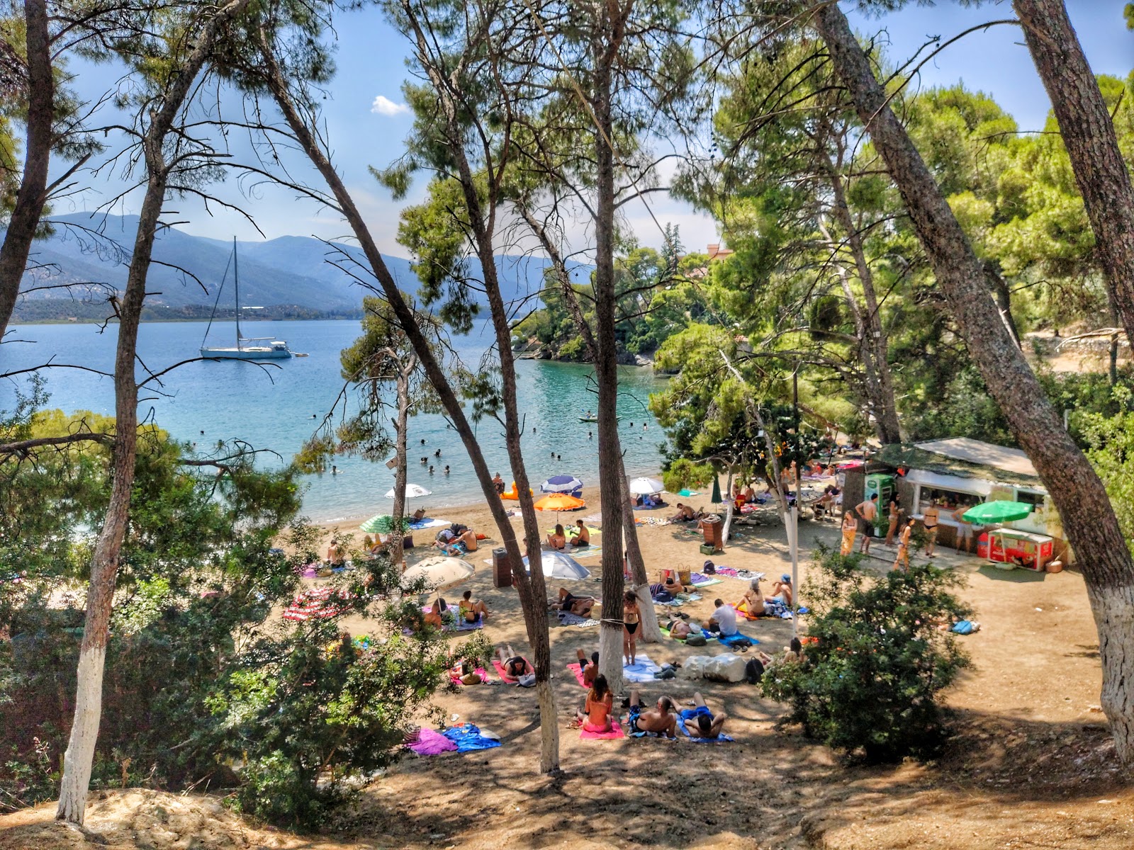 Photo de Love Bay avec un niveau de propreté de très propre