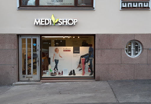 Medical equipment shops in Helsinki