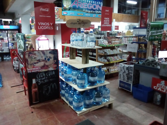 Supermercado Aregón - El Tabo