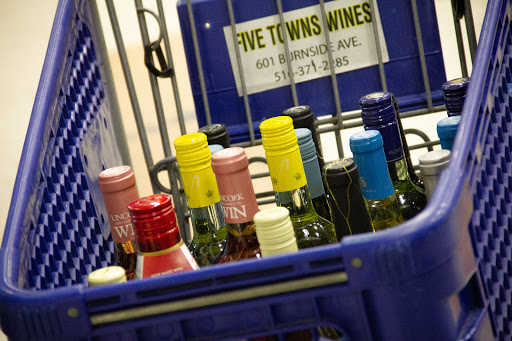 Liquor Store «Five Towns Wines & Liquors Inc», reviews and photos, 601 Burnside Ave, Inwood, NY 11096, USA