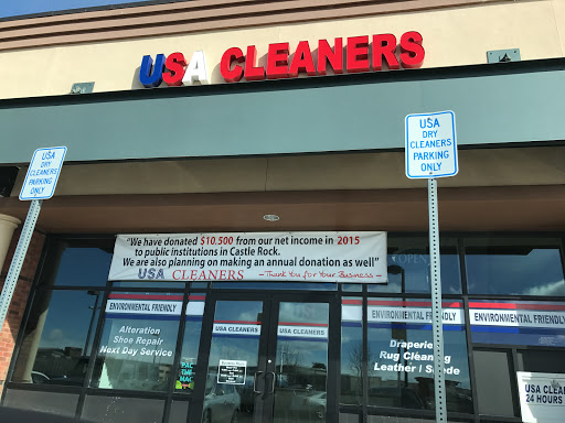 Dry Cleaner «USA Cleaners», reviews and photos, 3980 Limelight Ave, Castle Rock, CO 80109, USA