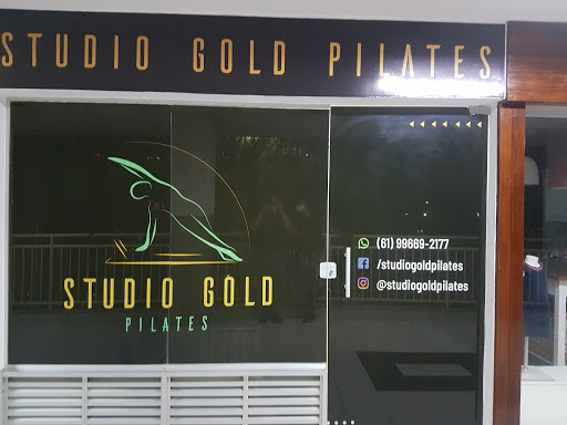 Logo da empresa - Studio Gold Pilates