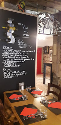 Restaurant Le Tire Bouchon à Lannion (le menu)