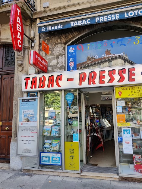 Tabac Presse Le Championnet à Grenoble