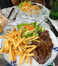 Steak du Restaurant Le Bistro de Longchamp à Paris - n°1