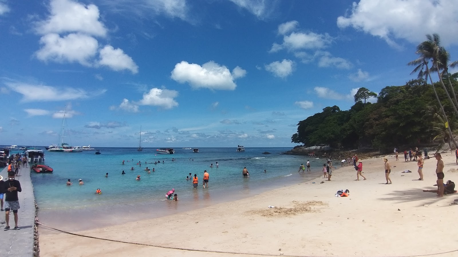 Photo de Ko Racha Yai East Bay situé dans une zone naturelle
