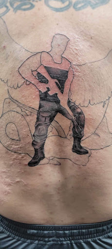 Explore semicolon tattoo ideas for females, creative tattoo ideas in Ocala, available at Black Lotus Tattoo & Art Gallery Inc