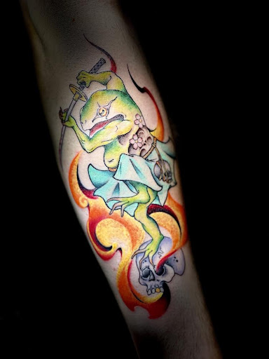 Explore hawaii flower tattoo ideas, creative tattoo ideas in Waterbury, available at Electric Radish Tattoo LLC