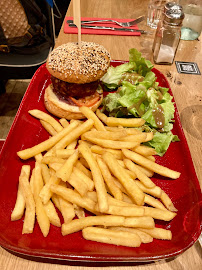 Hamburger du Restaurant La Vespa des Carmes à Nantes - n°13