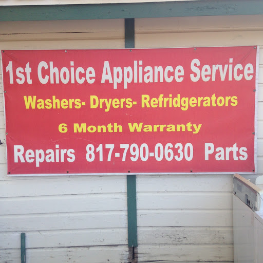 1st Choice Appliance Service in Alvarado, Texas
