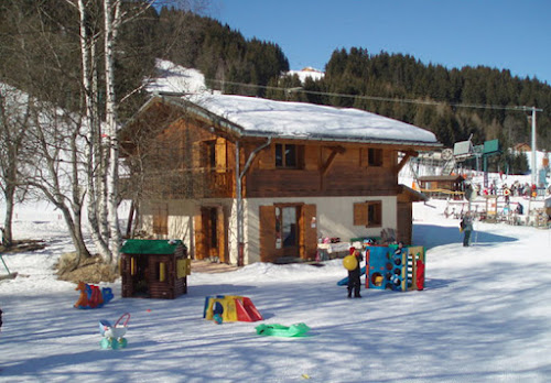Centre aéré et de loisirs pour enfants Garderie des Neiges de Saint-Nicolas de Véroce Saint-Gervais-les-Bains