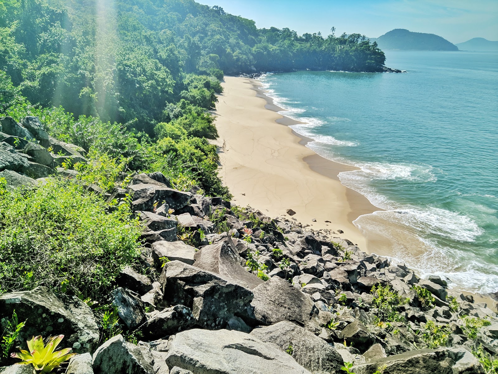 Fotografija Patience plaža nahaja se v naravnem okolju