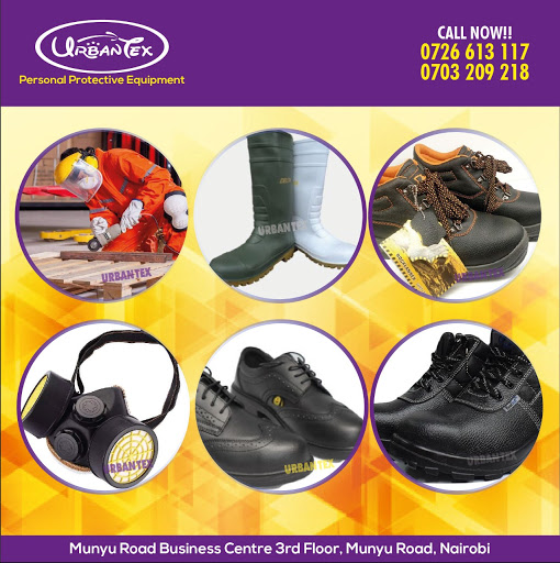 Urban Tex Enterprises Safety Equipment Suppliers in Nairobi, Kenya