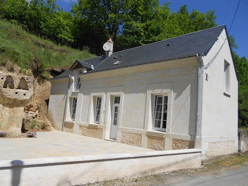 Gîte Troglodyte - Vallée de la Roche Racan à Saint-Paterne-Racan