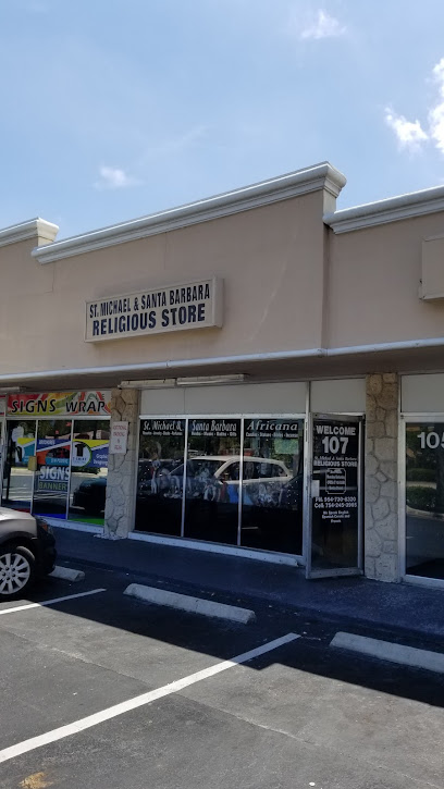 St. Michael & Santa Barbara Religious Store