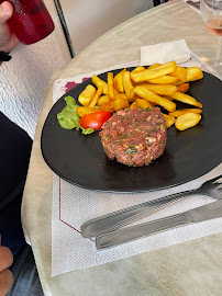 Plats et boissons du Restaurant Auberge Du Mas Pommier à Druillat - n°12