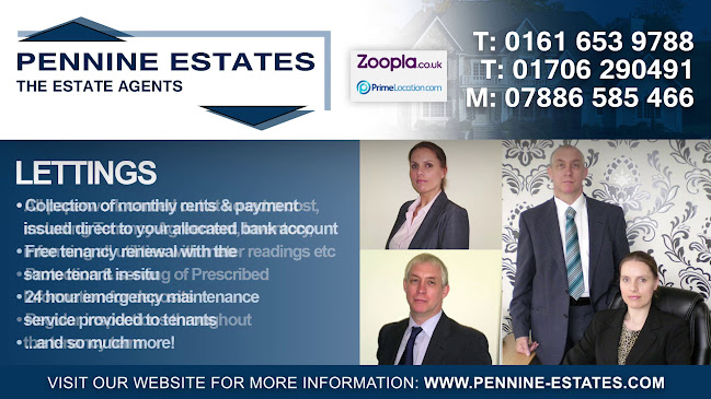 Comments and reviews of Pennine Estates