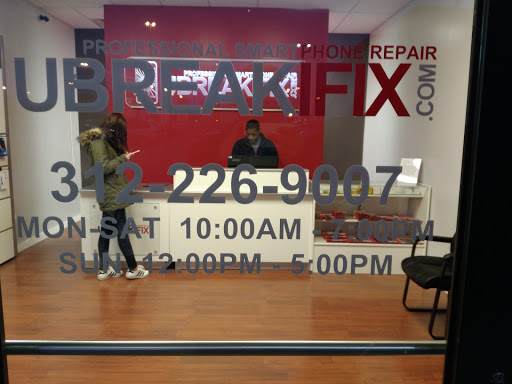 Electronics Repair Shop «uBreakiFix», reviews and photos, 1240 S Canal St, Chicago, IL 60607, USA