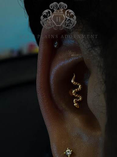 Explore leg tattoo placement ideas, creative tattoo ideas in Casper, available at High Plains Adornment