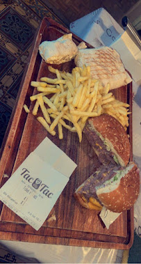 Hamburger du Restauration rapide Tacotac à Saint-Amand-Montrond - n°8