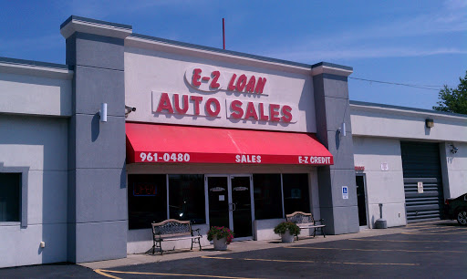 Car Dealer «E-Z Loan Auto Sales of Buffalo», reviews and photos, 2227 Elmwood Ave, Buffalo, NY 14216, USA
