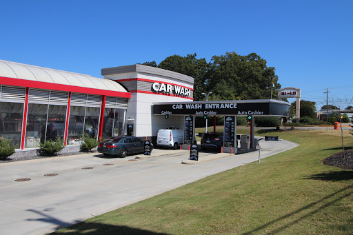 Waves Express Car Wash en Greenville