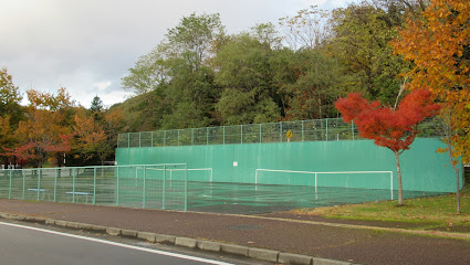 新青森県総合運動公園 かべ打ちテニスコート