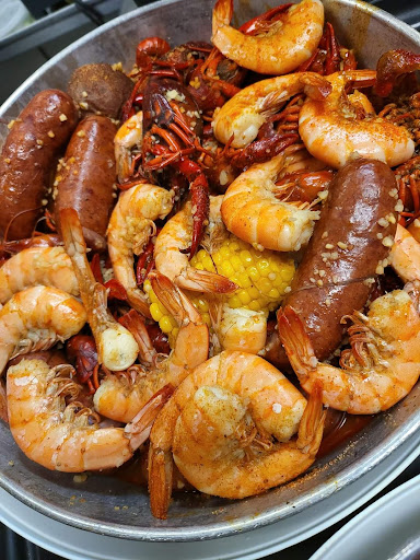 Cajun Restaurant «French Quarter Cajun Seafood», reviews and photos, 7099 Hwy 6, Houston, TX 77095, USA