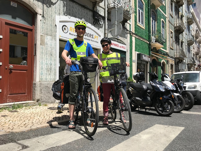 Rent Riders - Scooter - Moto - Bike - e.Bike - Rentals - Lisbon - Agência de aluguel de carros