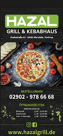 Hazal Grill à Warstein menu