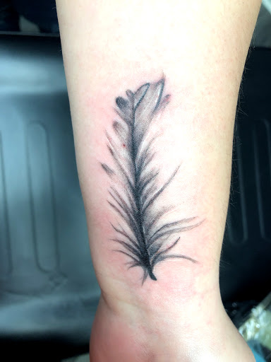 Explore baphomet tattoo ideas, creative tattoo ideas in Greenfield, available at Tattoos In Time Studio