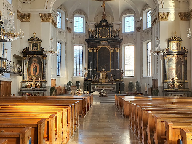 Rezensionen über Katholische Pfarrkirche St. Nikolaus in Altstätten - Kirche