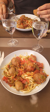 Plats et boissons du restaurant Au Bon Accueil à Saint-Vincent-de-Connezac - n°10