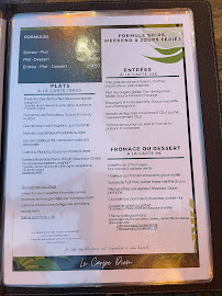 Restaurant Le Carpe Diem à Bernay - menu / carte
