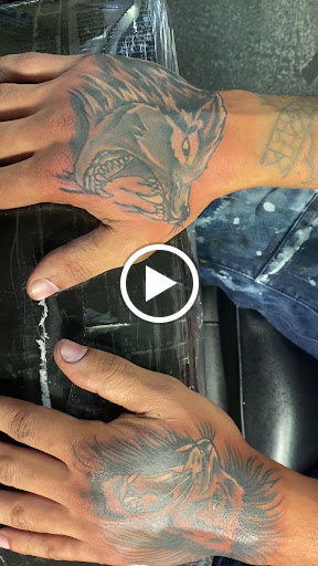 Explore oceanic tattoo ideas, creative tattoo ideas in Jacksonville, available at Renegade Art Studio LLC