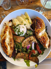 Plats et boissons du Restaurant français Chez Marius à Grenoble - n°12