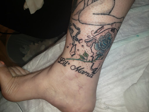 Explore long narrow tattoo ideas, creative tattoo ideas in Davis, available at SIX GUN SOUND TATTOO