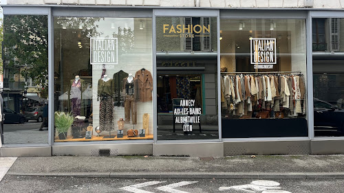Magasin de vêtements Fashion store a Aix-les-Bains
