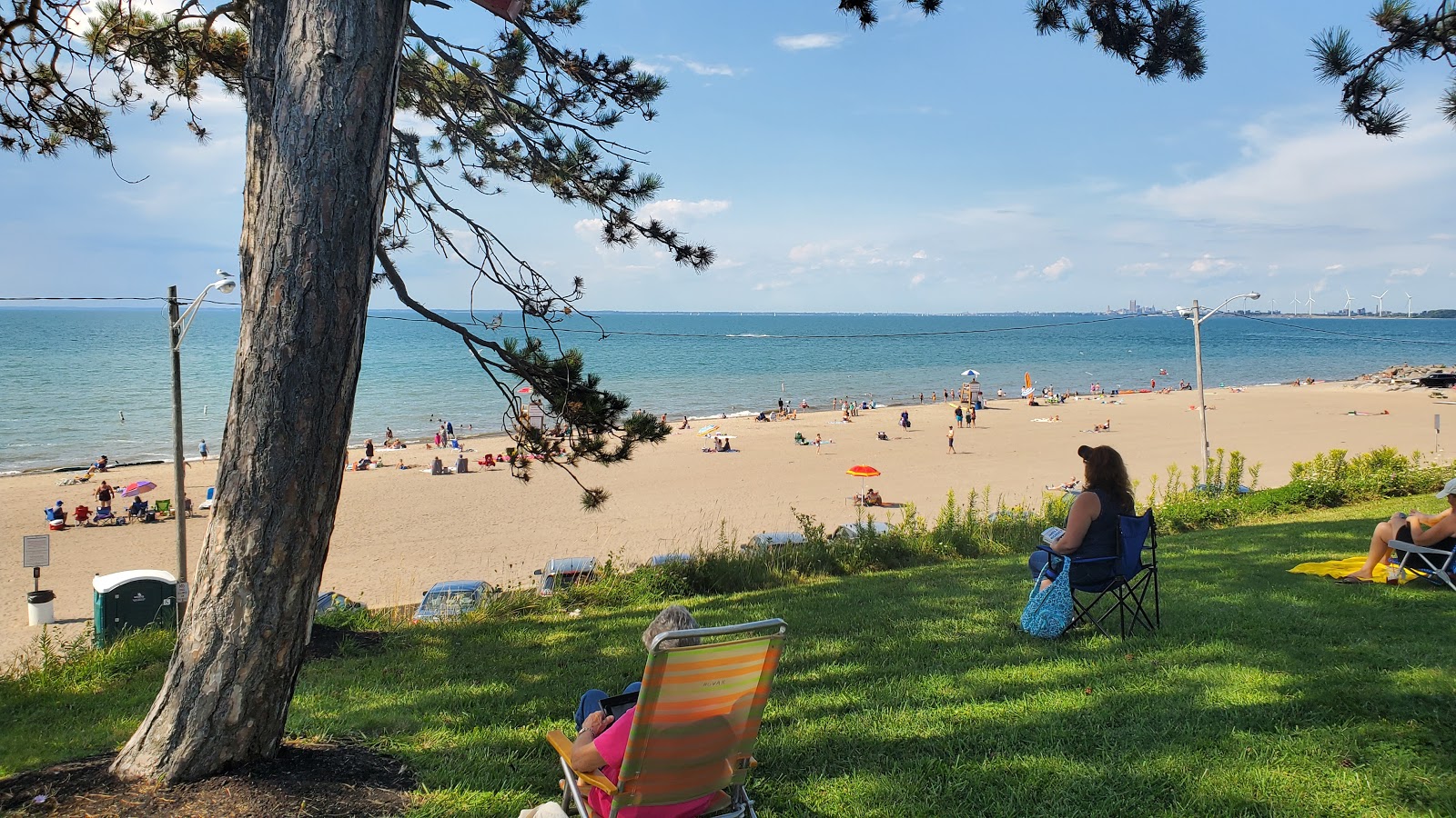 Φωτογραφία του Hamburg Beach με ευρύχωρη ακτή