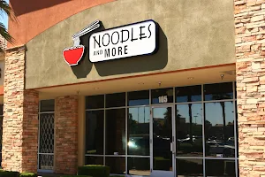 Noodles and More image