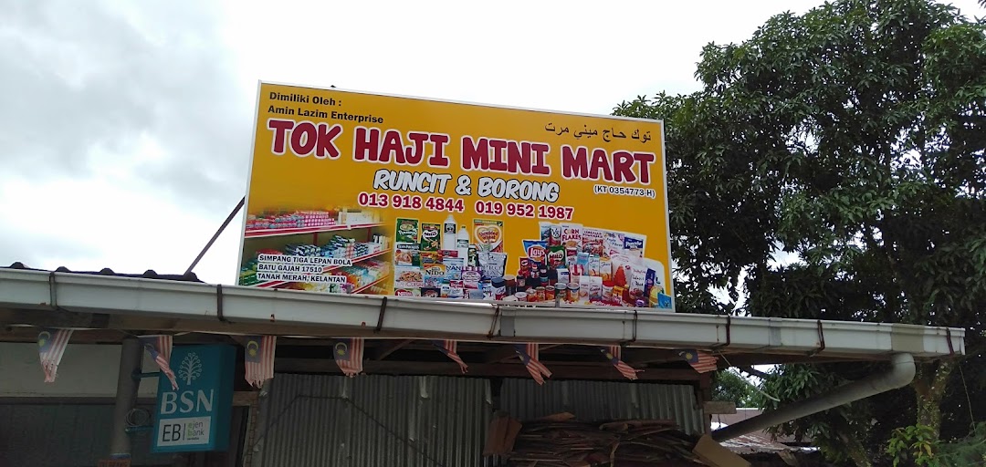 Tok Aji Mini Mart (Runcit & Borong)