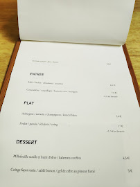 Restaurant Passages, Table et Snack aux Ateliers du vent à Rennes (la carte)